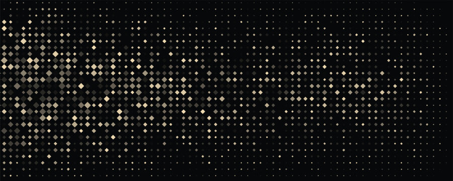 Dark Black vector abstract textured polygonal background. Blurry rectangular design. The pattern with repeating rectangles can be used for background.
