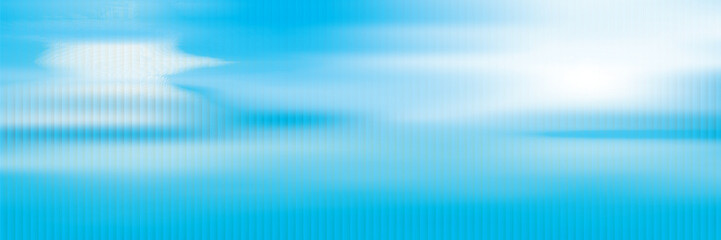 Fototapeta premium Wall interior background, studio and backdrops show products.with shadow from window color white and blue light. background for text insertion and presentation product