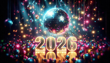 2026 Glitter Ball  Theme