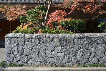 街角の風景　スケッチ写真