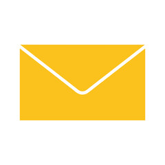 Yellow Envelope Icon