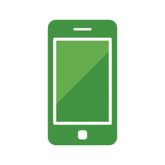 Green Smartphone Icon