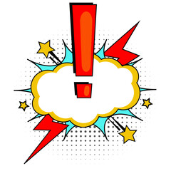 Comic Exclamation Mark