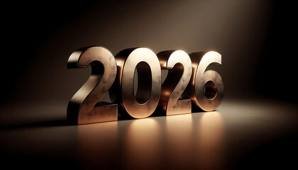 2026 Bronze Industrial Theme