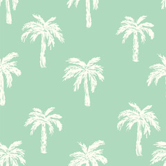 Tropical seamless pattern. Fashion hand drawn on clothes fabric,texture