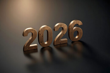 2026 Bronze Industrial Theme