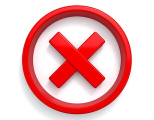 Obraz premium Glossy red 