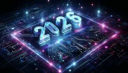 2026 Futuristic Hologram Projection