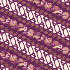 Retro Modern Traditional Batik Seamless Pattern December 22nd, 2025 