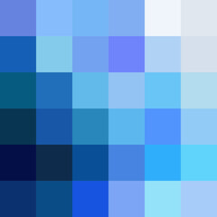 Blauer Pixel-Hintergrund
