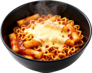 치즈라볶이한그릇