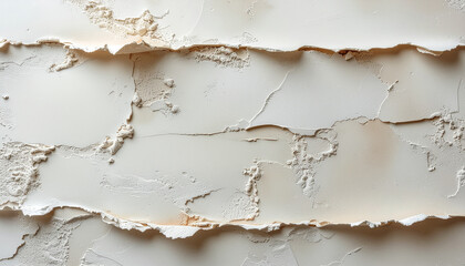 Obraz premium minimal abstract plaster wall texture in soft neutral tones with subtle surface imperfection