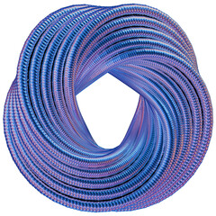 3D Twisted Torus Abstract