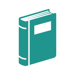 Green book icon