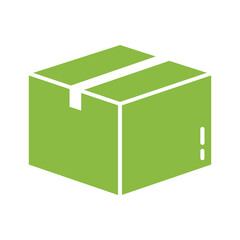 Green delivery box