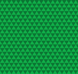 Seamless triangle pattern, Christmas Background.
