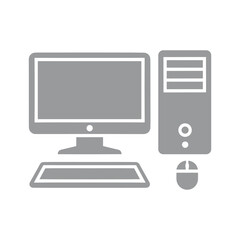Computer and Monitor Icon