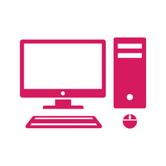 Desktop Computer Icon
