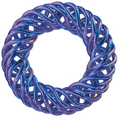 3D Torus Knot Shape
