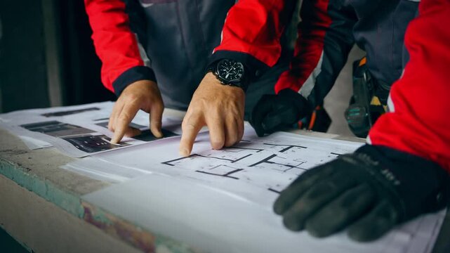 Specialized Technicians Collaborate Intensely To Implement Rapid Repairs And Ensure Safety