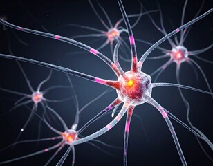 Synapses transmit information in the brain, forming neural networks. Neuroscience combines neurology and science