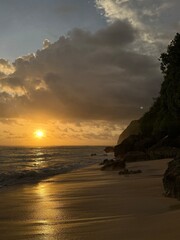 Iconic Uluwatu Sunset in Bali