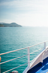 View from Ferry Ride Toward Bang Bao, Koh Chang, Thailand
