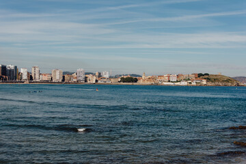 San Lorenzo Bay Toward Cimavilla