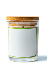 Candle Glass Jar With Space