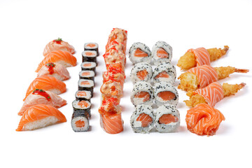 Large Sushi Set With Sushi