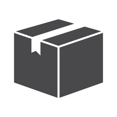 Gift box with ribbon