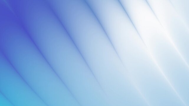 Minimal abstract background with smooth blue to white gradient