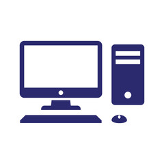 Desktop Computer Icon