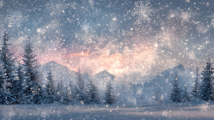 Winter Wonderland Snowfall