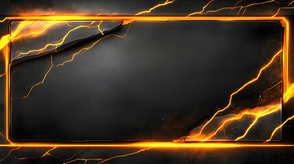 hot black lava textured background