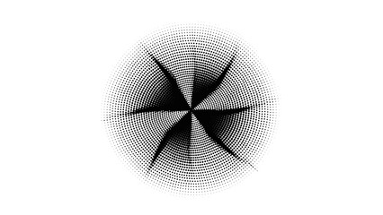 abstract black background