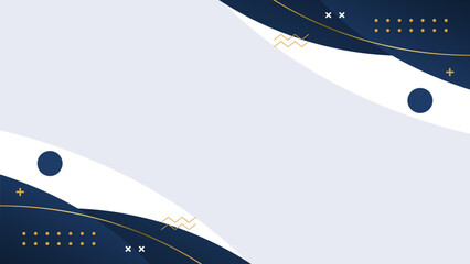 Abstract navy blue and white geometric background, modern luxury wallpaper, suitable for templates, sale banners, business ads, events, presentations, websites, and pages