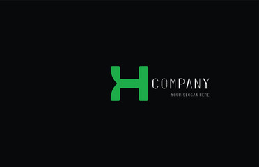 Unique Letter H logo Design, For Company Logo Branding