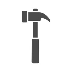 Claw hammer icon