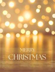 Naklejka premium Christmas card