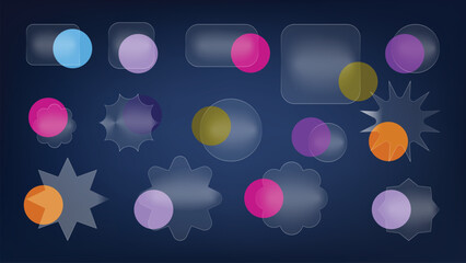 Abstract Shapes Collection Vibrant Design Elements For Modern Projects