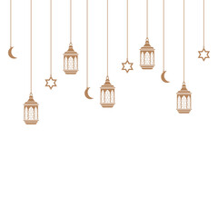 Islamic Lantern Decoration