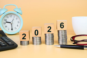 Financial planning for new year 2026.