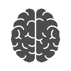 Human brain icon