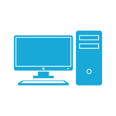 Desktop Computer Icon