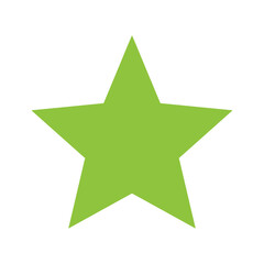 Green Star Icon