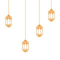 Islamic Lantern Decoration