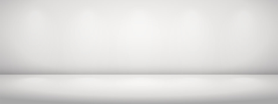 Abstract limbo background. Studio gradient bg with light shadow