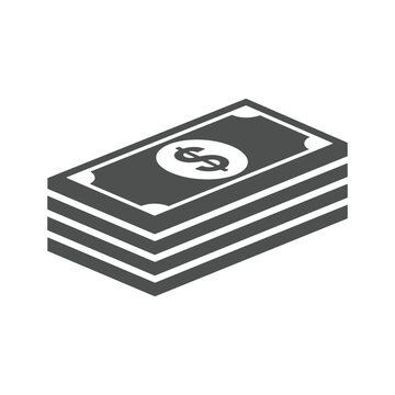 Stack of dollar bills