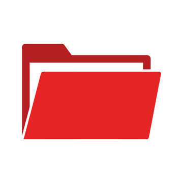 Red folder icon
